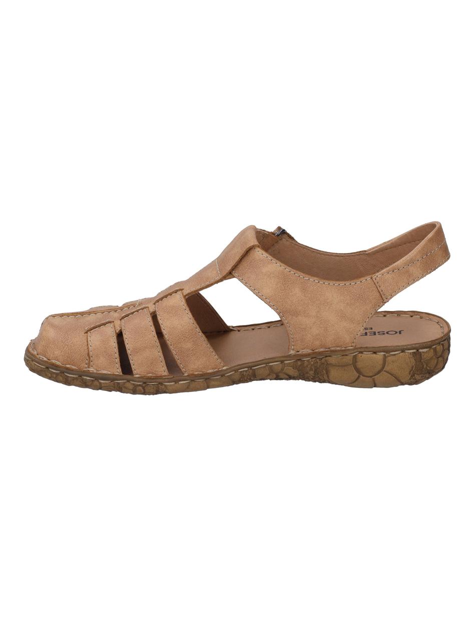 Sandale Rosalie 48, cognac