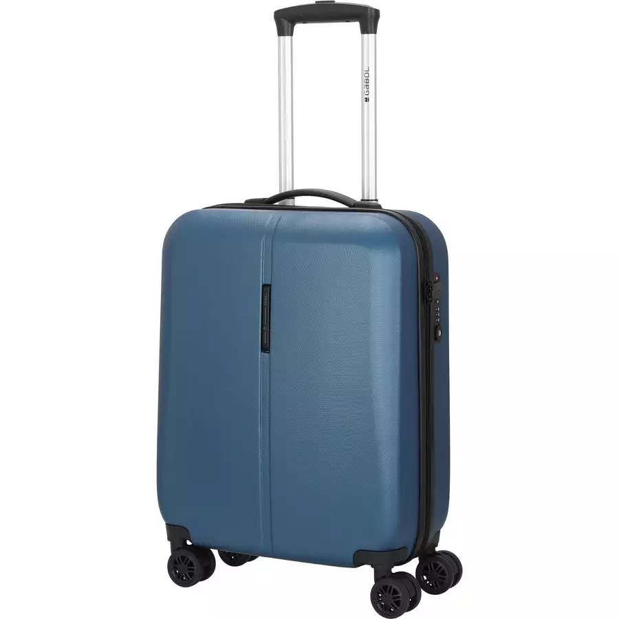 Gabol Paradise - 4-Rollen-Kabinentrolley 55 cm blue