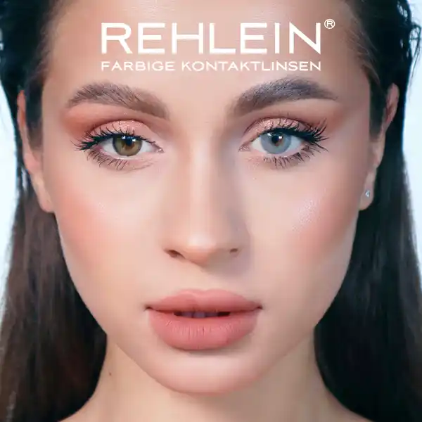 Beauty Linsen STAHLBLAU