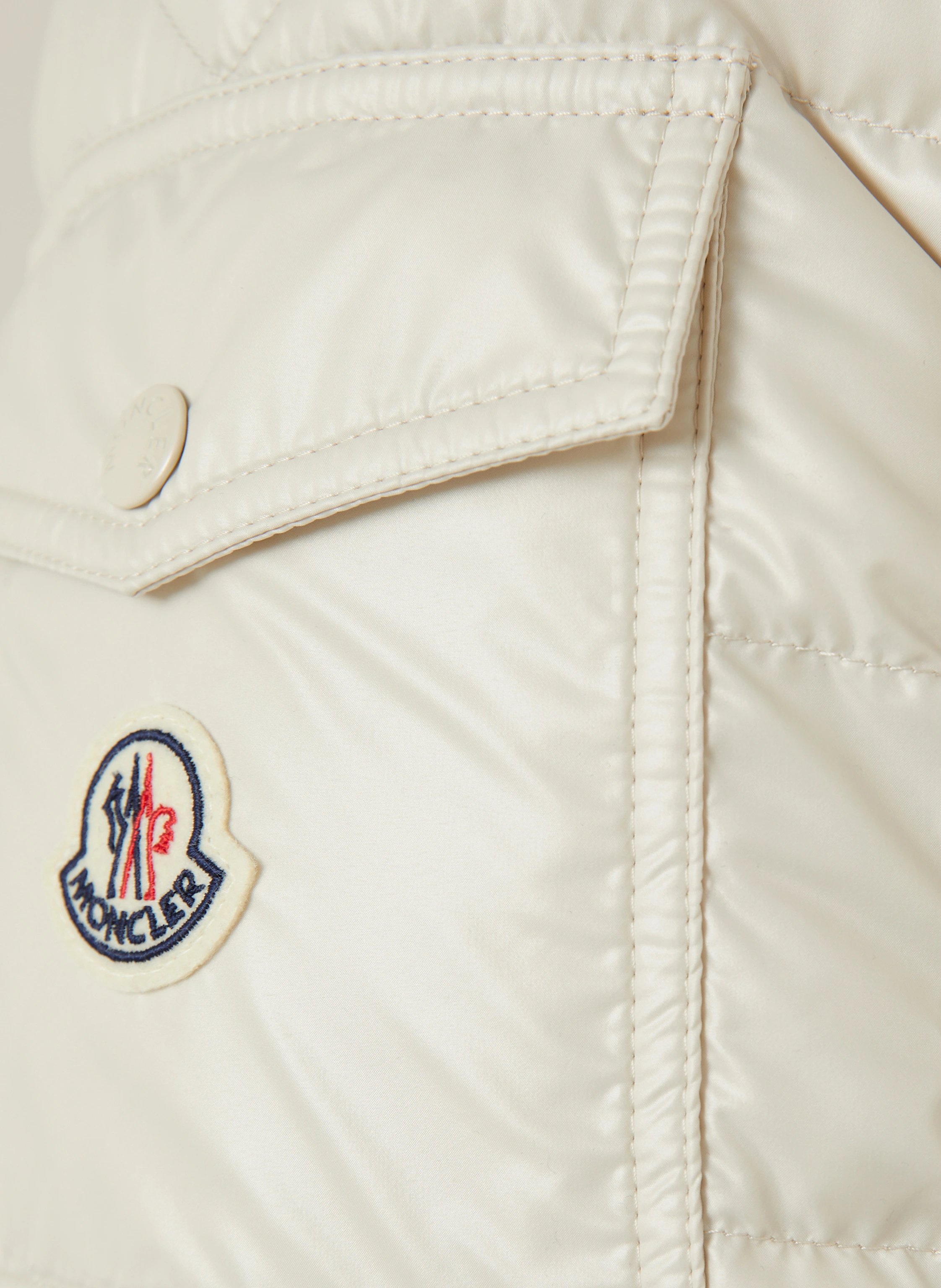 MONCLER Daunenjacke LAUROS mit abnehmbarer Kapuze