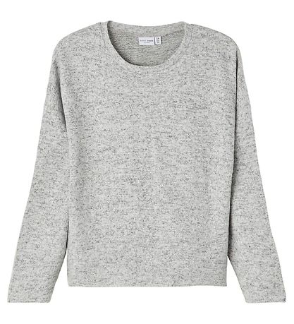 Name It Pullover - Noos - NkfVicti - Grey Melange
