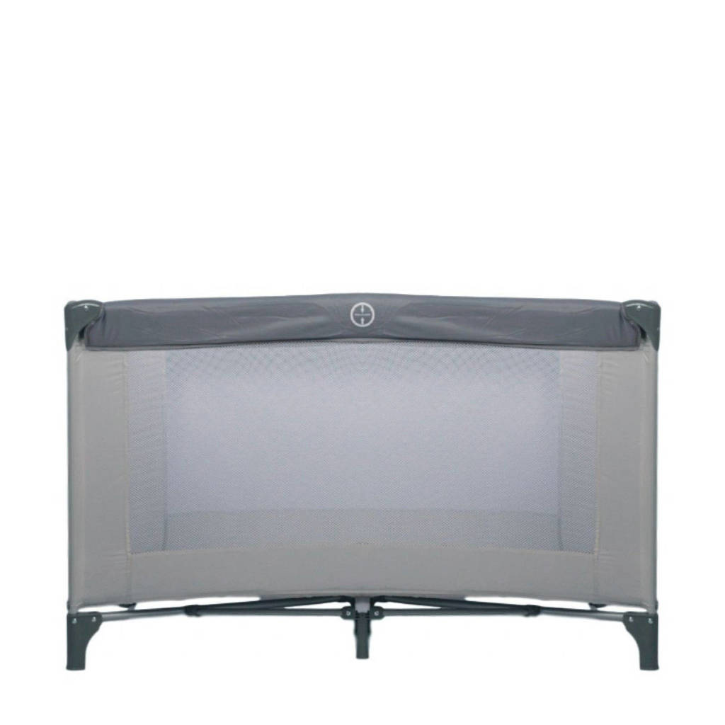 slechte kwaliteitBasic campingbed - Grey