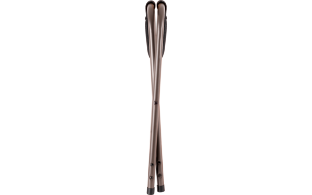 Brunner Phantom Stool Klapphocker  27 x 40 x 45 cm grau