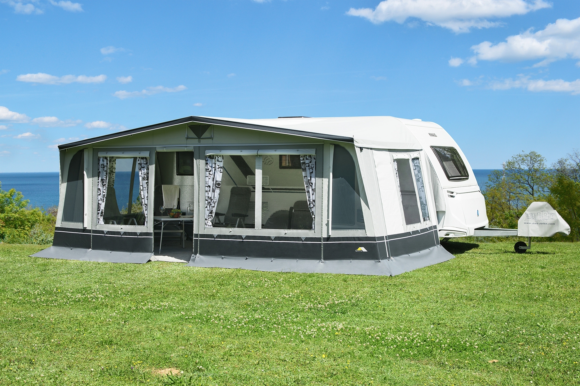 DWT Domino 280 Saisonvorzelt Gr. 20