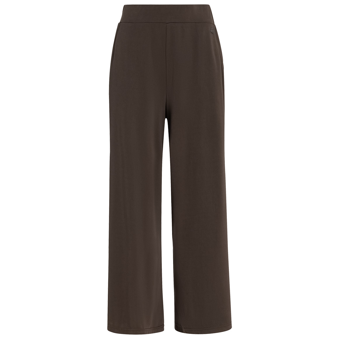 Gina Benotti 7/8 Damen Hose im Culotte-Style dunkelbraun
