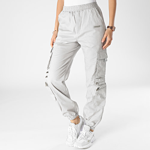 Pantalon Jogging Femme W33333 CPA Gris