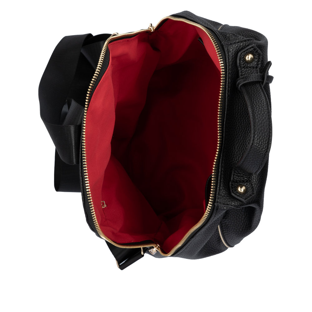 Remonte Rucksack schwarz schwarz