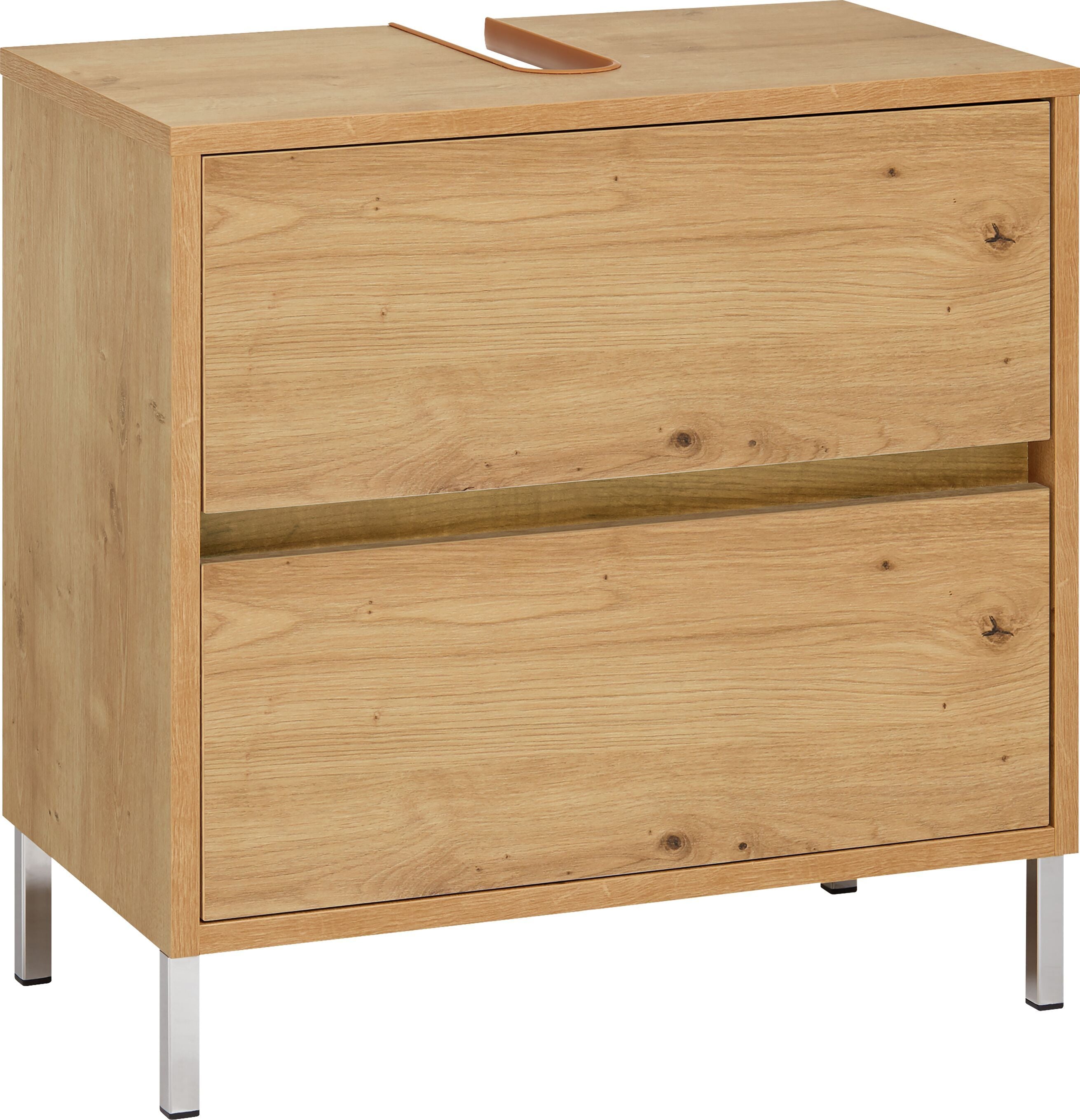 SIERRA Lavaboy - Eiche / B: 60.0 cm x T: 35.0 cm x H: 60.0 cm