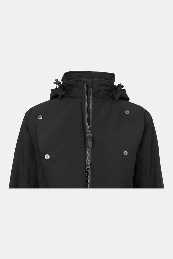 AGU AGU Winter Trench Coat Long Rain Urban Outdoor Jas Dames