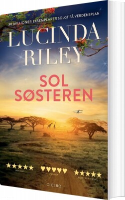 Solsøsteren - De Syv Søstre Bog 6 - Lucinda Riley - Bog