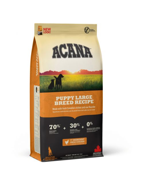 Acana Heritage Puppy Large Breed - Hondenvoer - Kip Kalkoen 17 kg