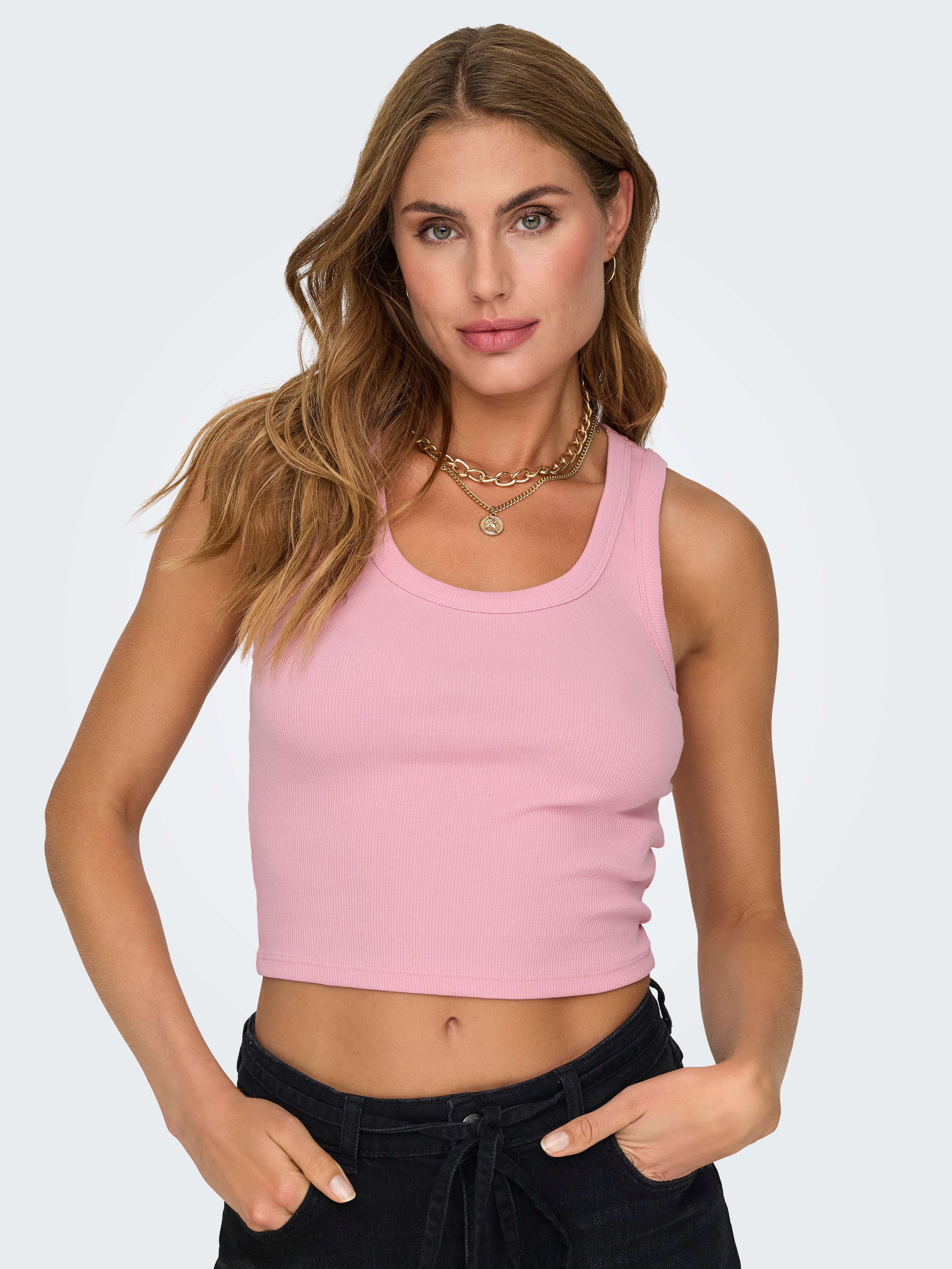 ONLLOTTE Top Bleached Mauve