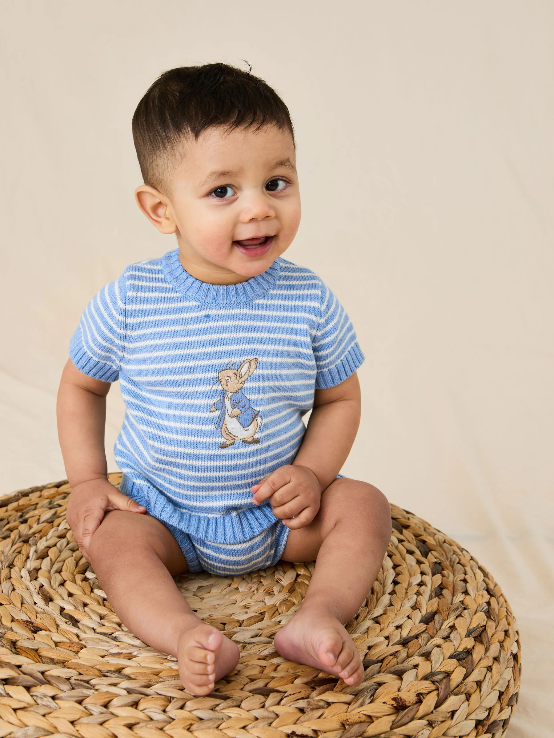 JoJo Maman Bébé Peter Rabbit™-gebreide set