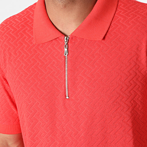 Polo Manches Courtes PL-02 Orange
