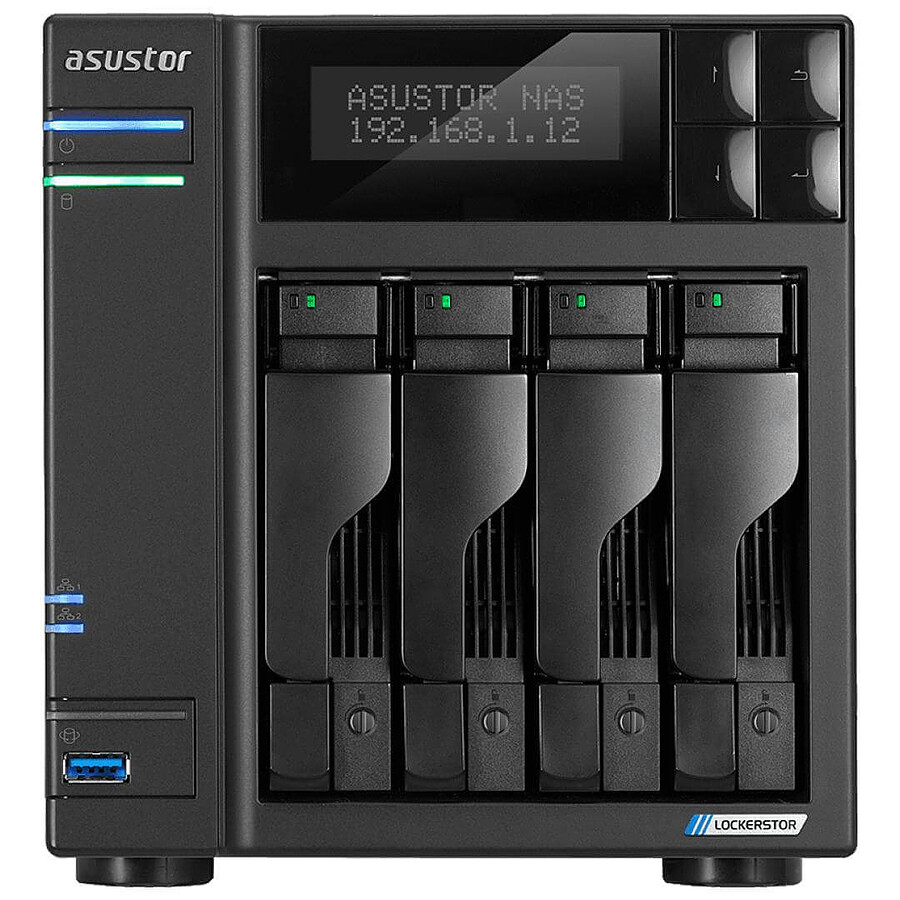 Asustor NAS Lockerstor 4 Gen2 AS6704T