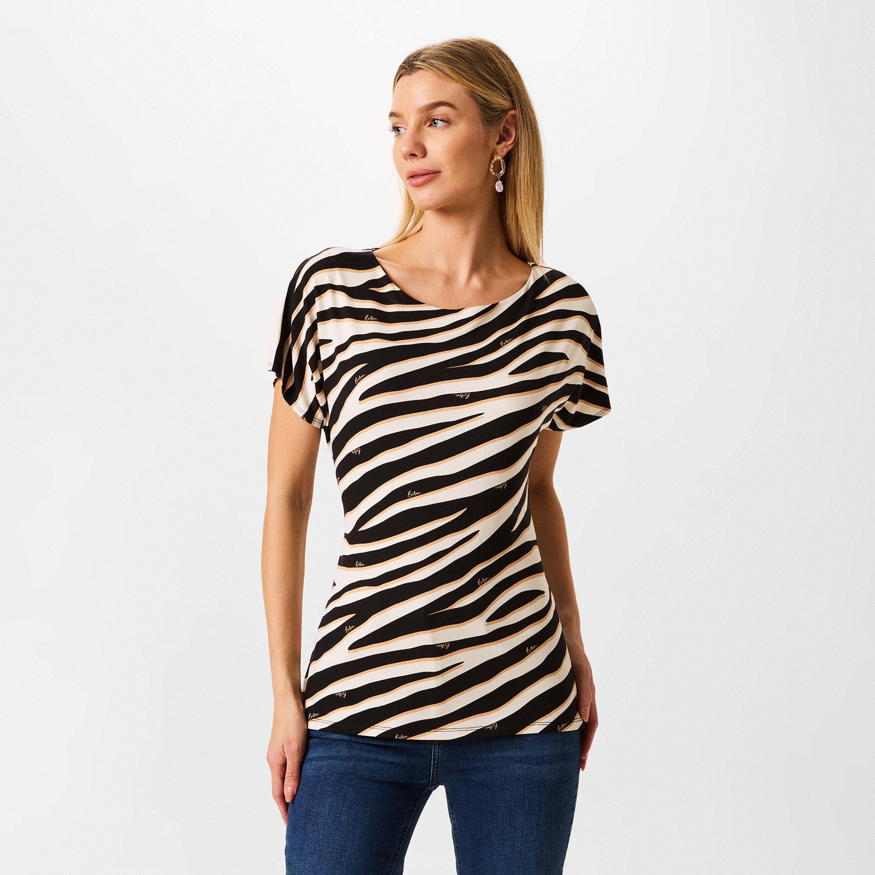 Biba Tie Front Top