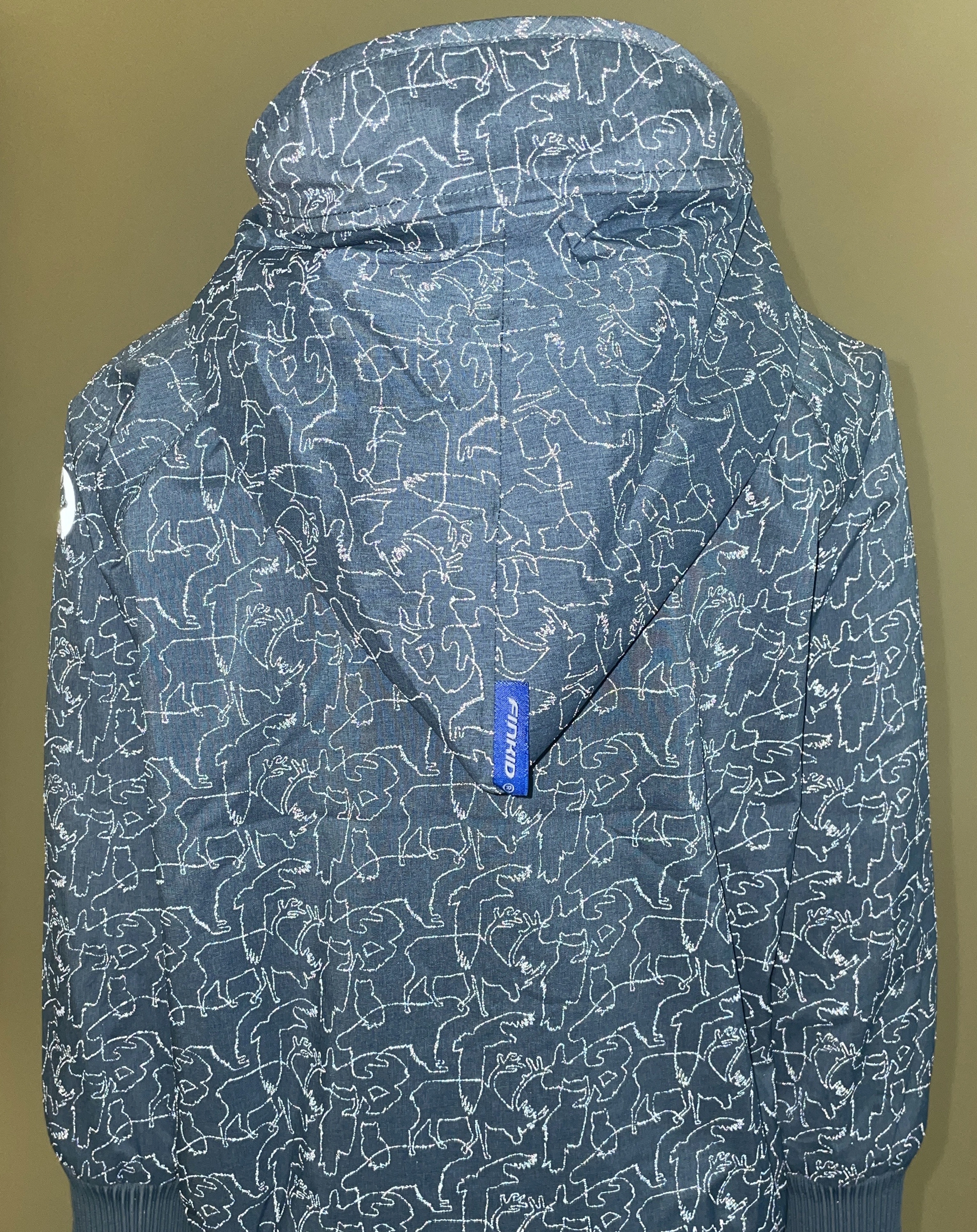 Funktionsjacke TALLESSA in dove