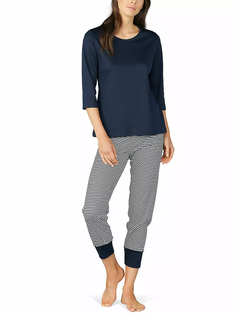 MEY Pyjama blau