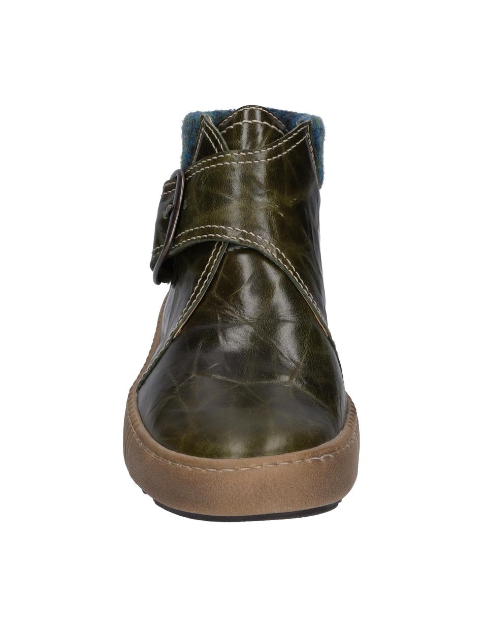 Stiefelette Maren 25, salvia-kombi