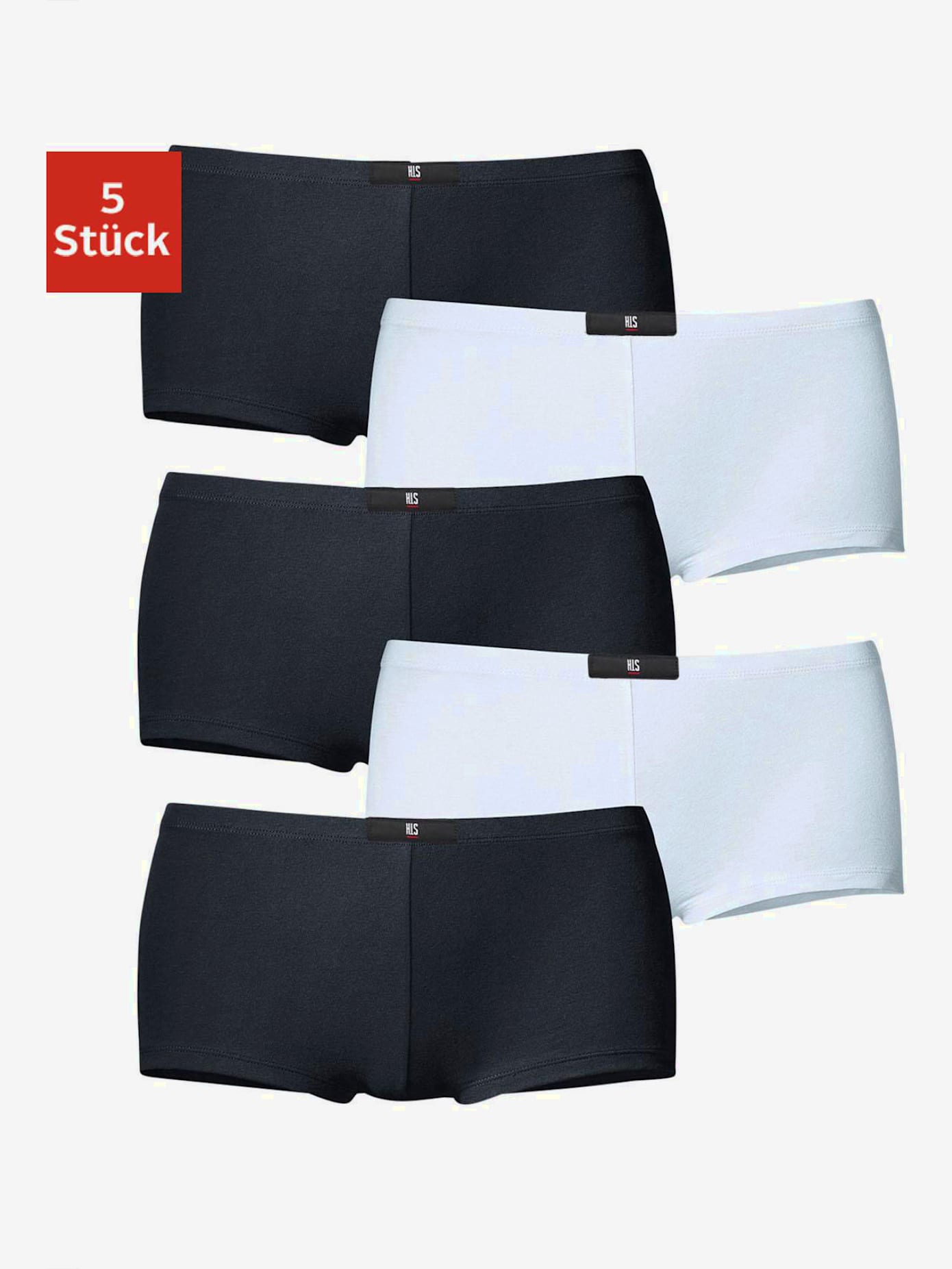 Panty lot de 5 panties h.i.s