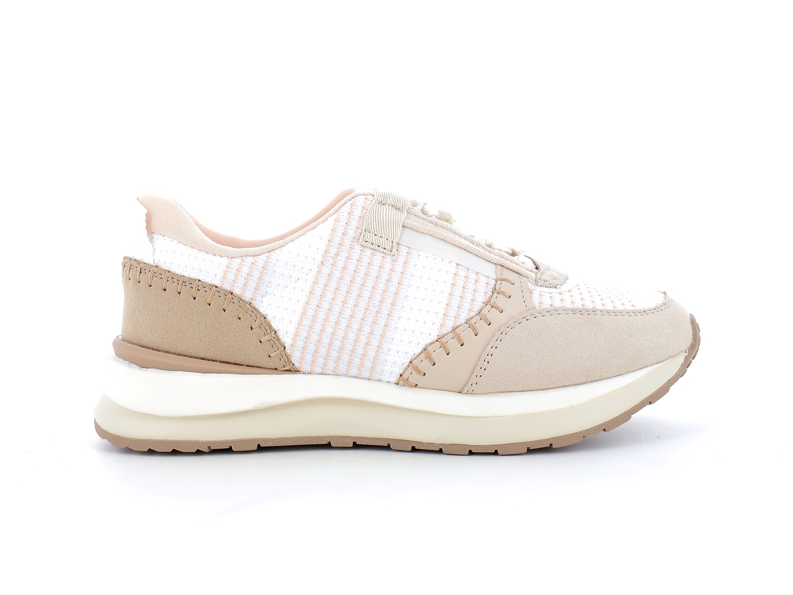 Tamaris-23724 Matières combinées Multi Beige