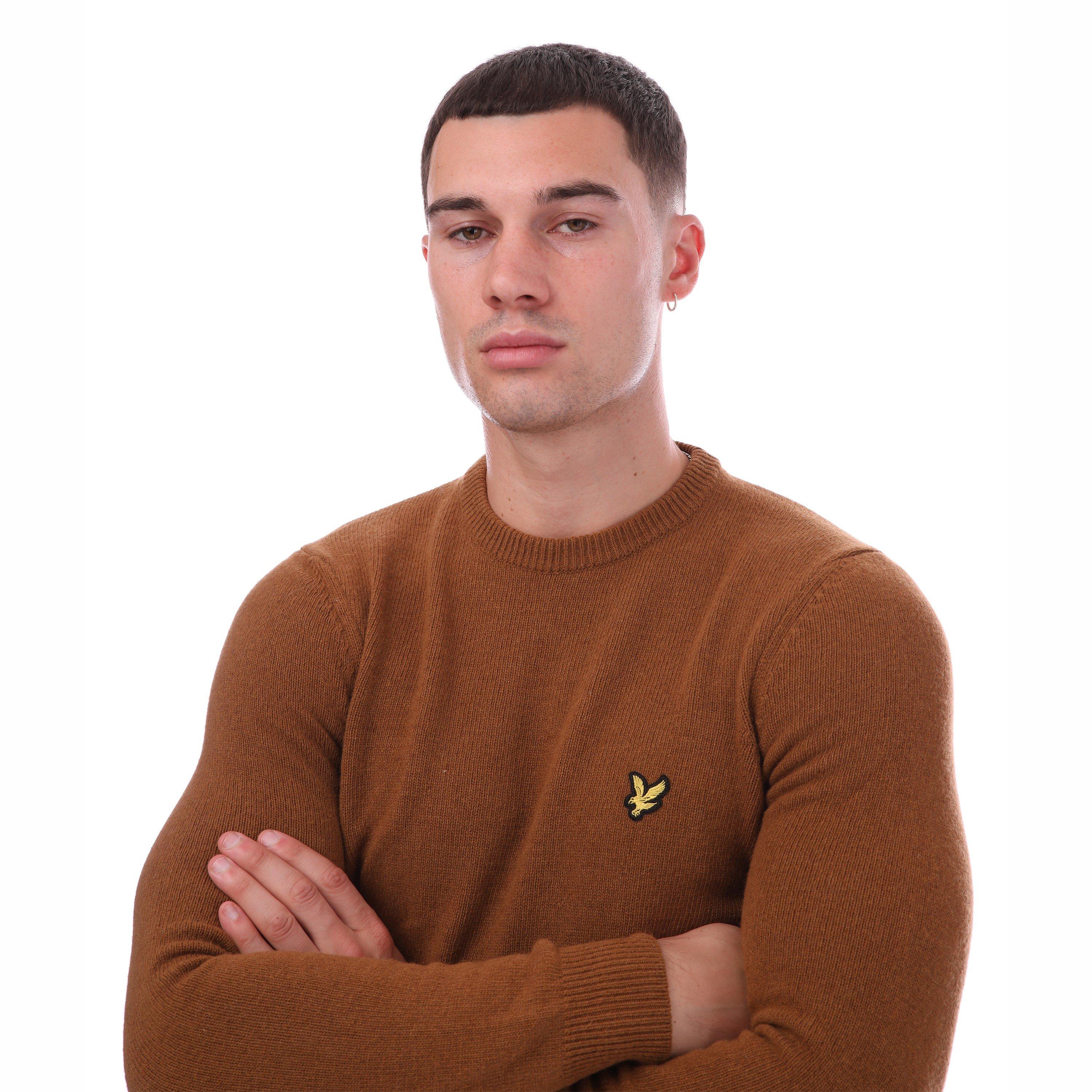 Lyle and Scott Lambswool Knit Jumper