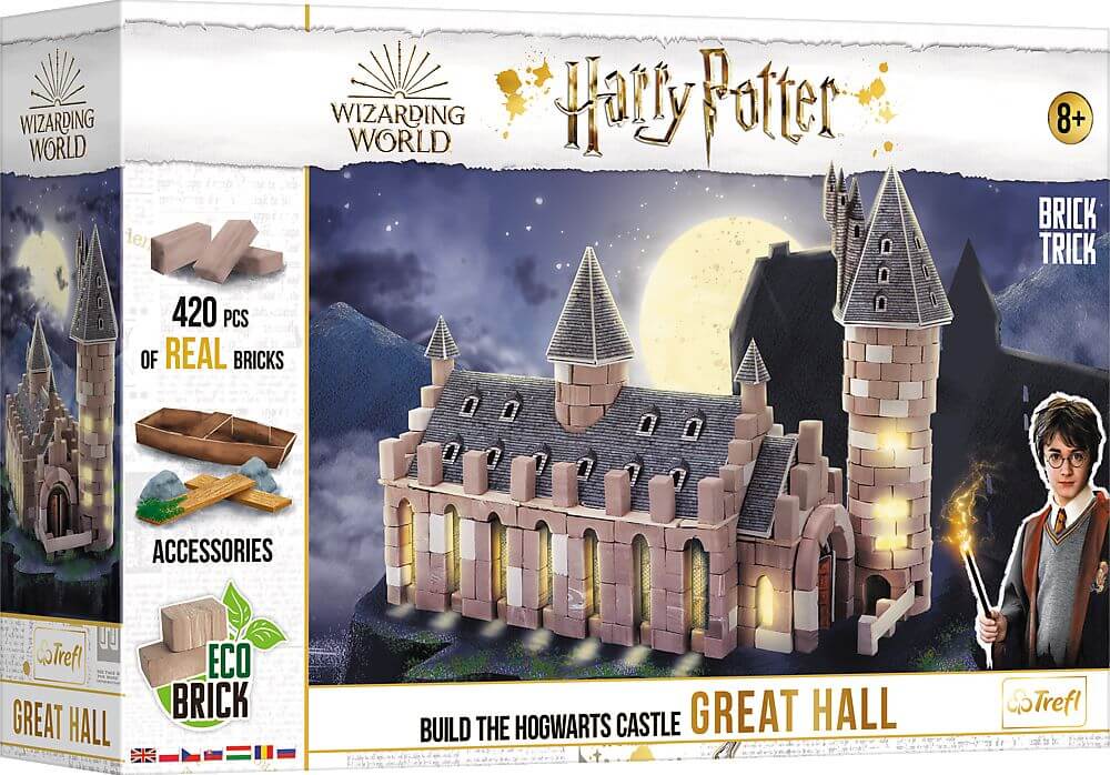 Brick Trick Harry Potter Große Halle