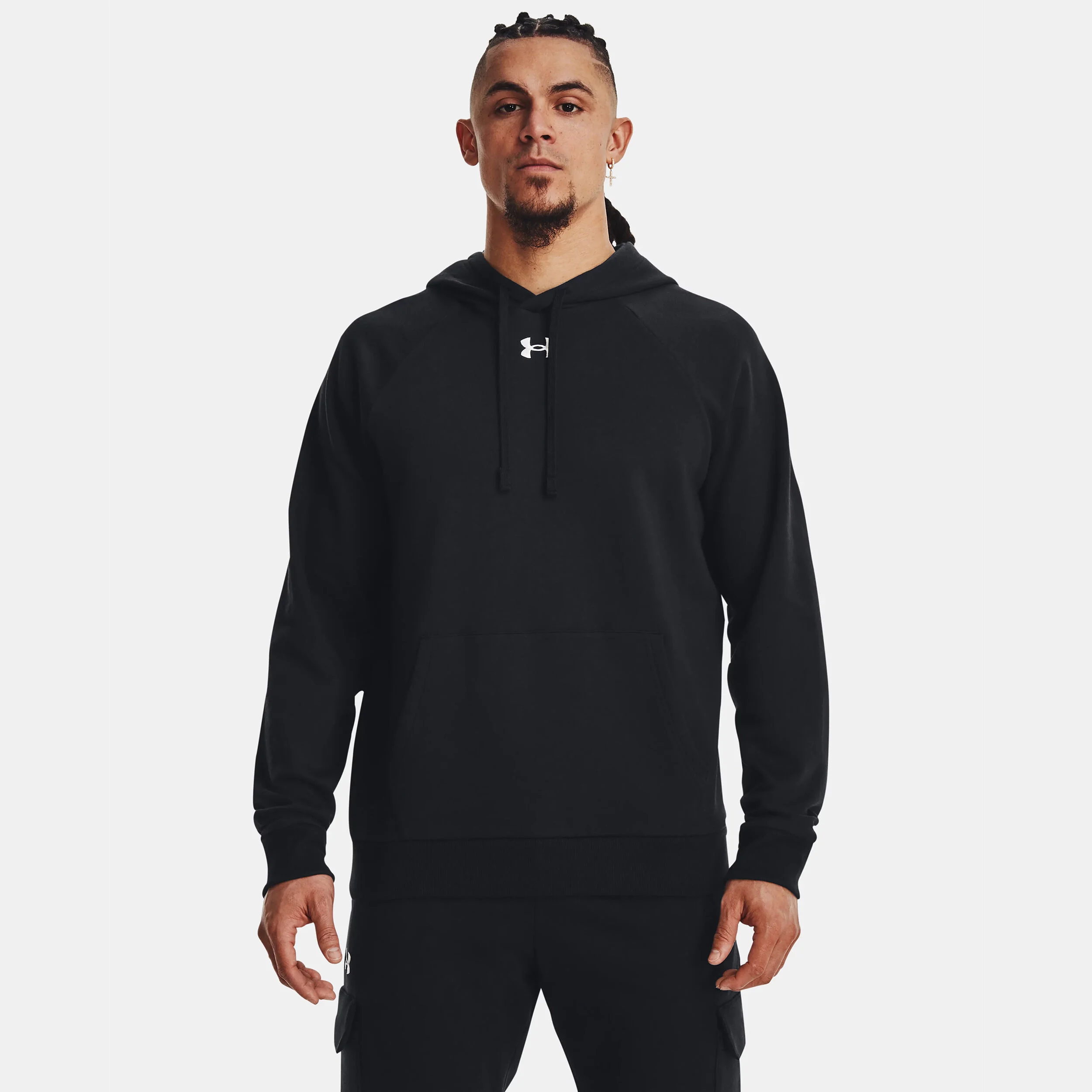 Under Armour Rival Sweat À Capuche Hommes - Noir