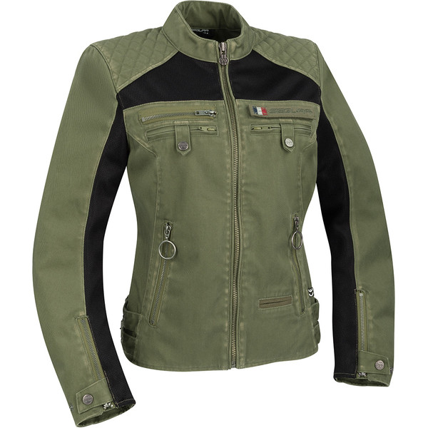 Segura - Blouson femme Lady Vanda Kaki