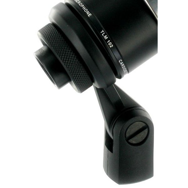 Neumann TLM 102 BK zwarte grootmembraan studiomicrofoon