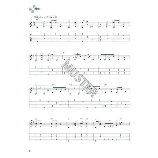 Hal Leonard Dave Rubin 12-Bar Fingerstyle