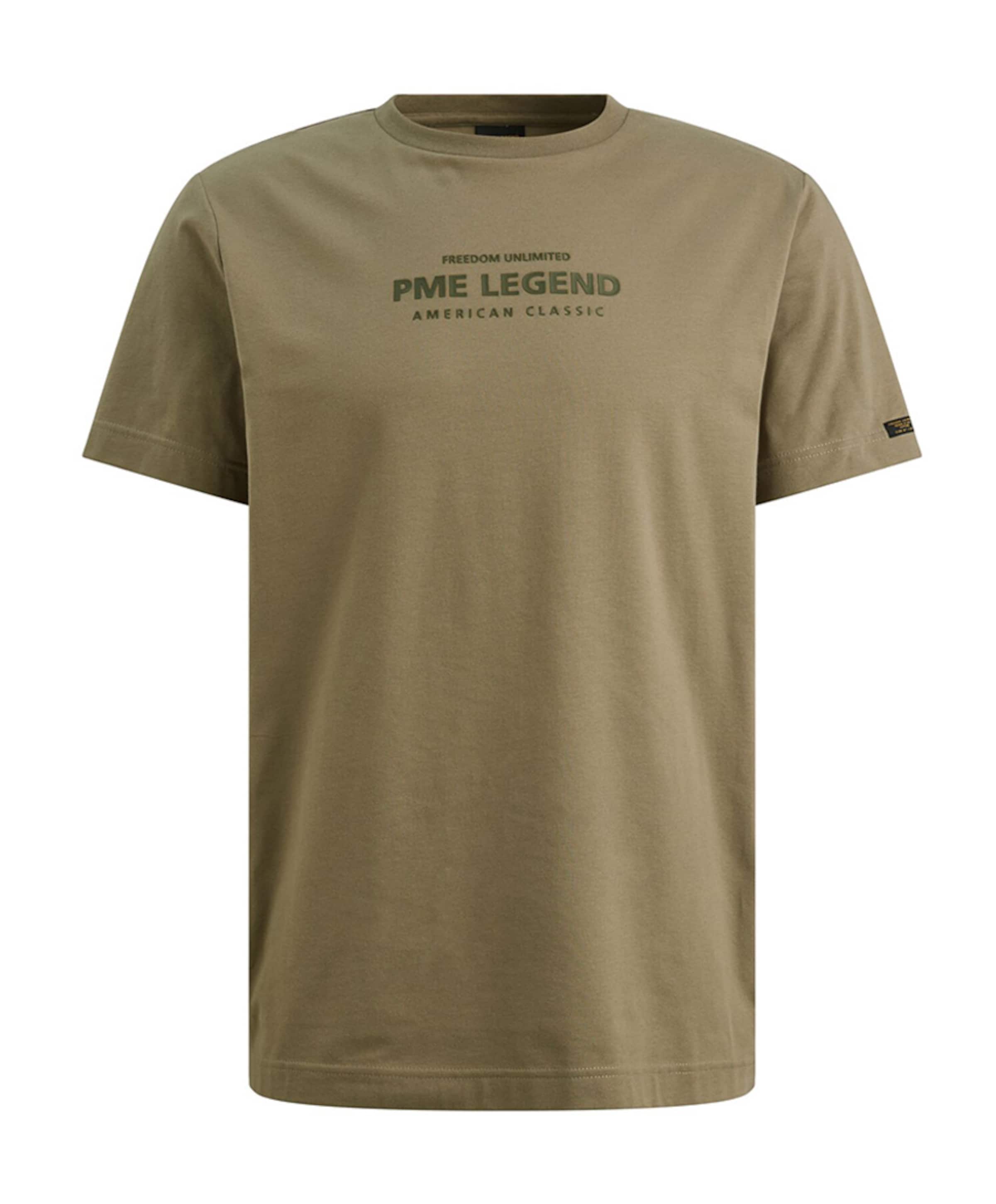 PME Legend Heren T-shirt groen