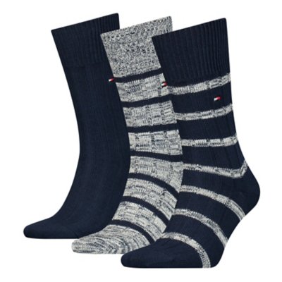Chaussettes homme Sck Giftbx Slb Moulistrip Bt TOMMY HILFIGER