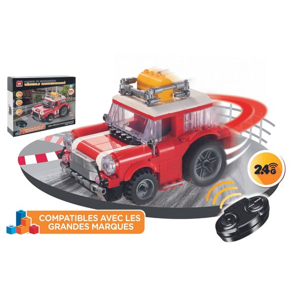 Voiture Mini rouge RC Compact