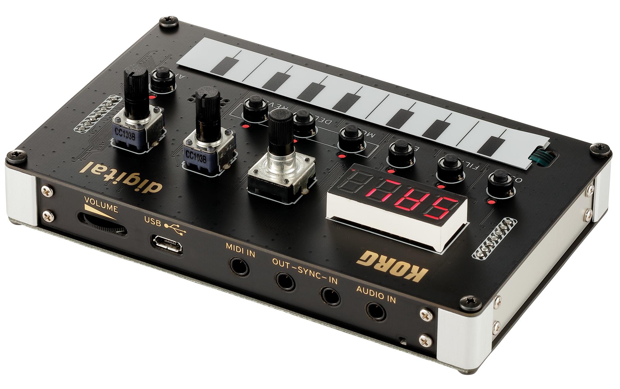 Synthesizer NTS-1Programmierbarer Synthesizer-Bausatz