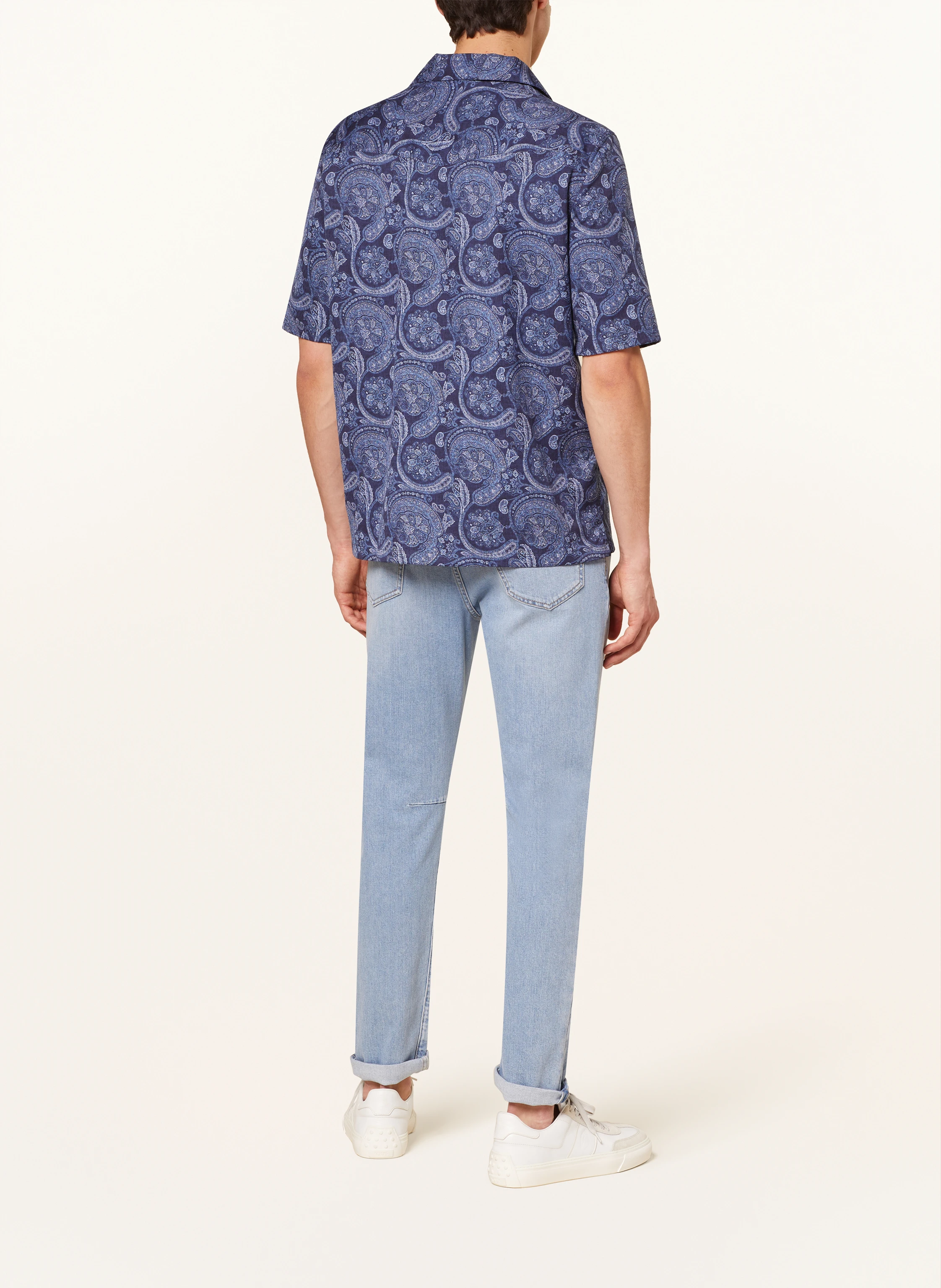 BRUNELLO CUCINELLI Resorthemd Easy Fit