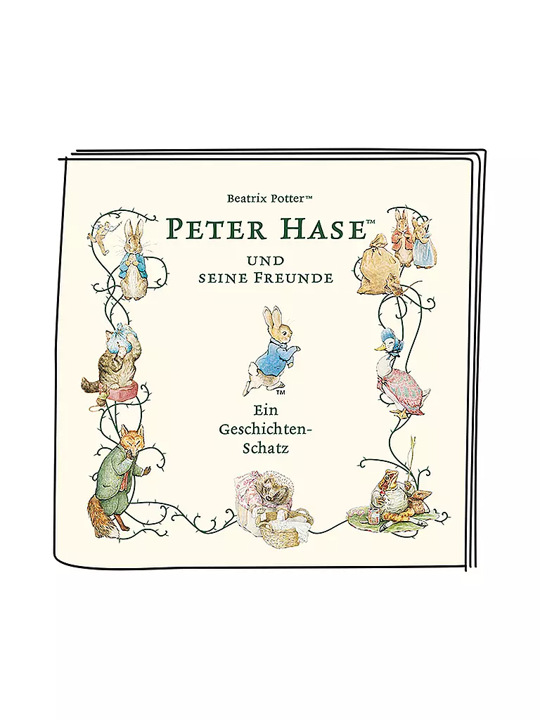 TONIES Hörfigur - Peter Hase und seine Freunde - Ein Geschichtenschatz keine Farbe