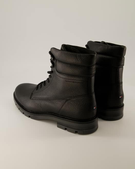 Tommy Hilfiger Warm Padded LTH Boot Winterstiefel in Schwarz