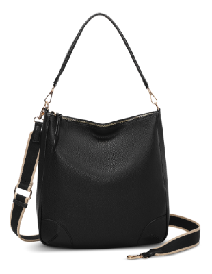 LYCKE Skuldertasker Sort 8051327 Hobo
