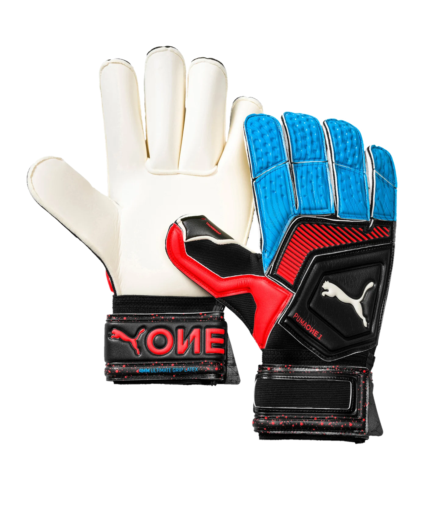 PUMA ONE Grip 1 GC Torwarthandschuh Schwarz F21