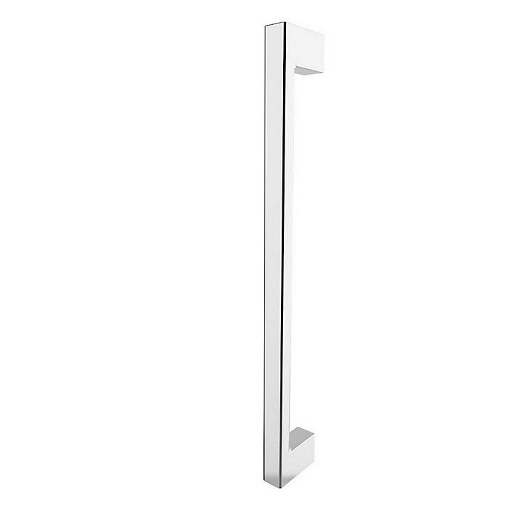 Porte de douche coulis. anthracite anticalcaire l.120 x H.200 cm, Schulte Manhattan