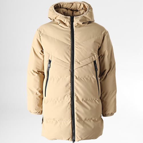 Doudoune Capuche Enfant FD8168 Beige