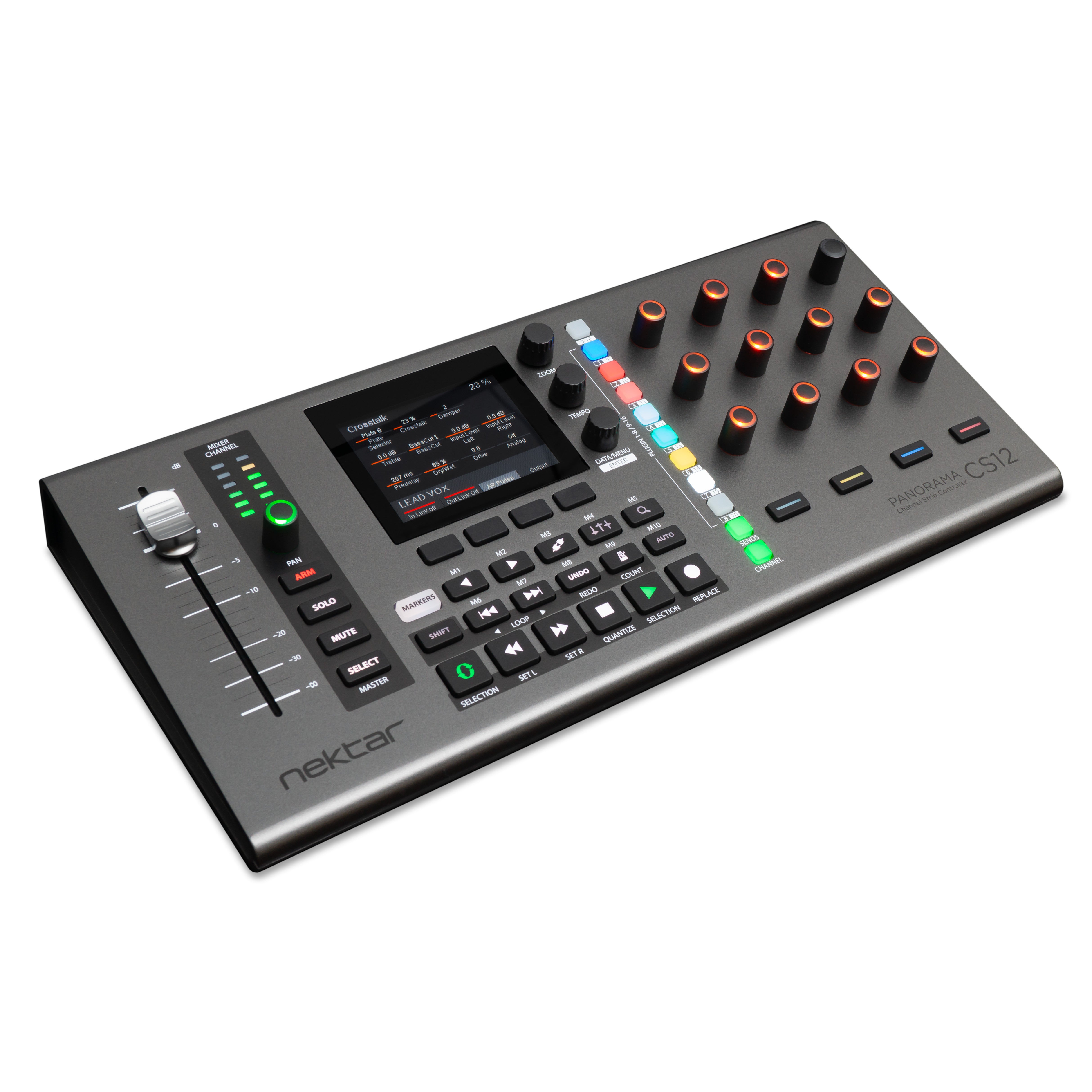 Nektar Panorama CS12 controller voor Logic Pro