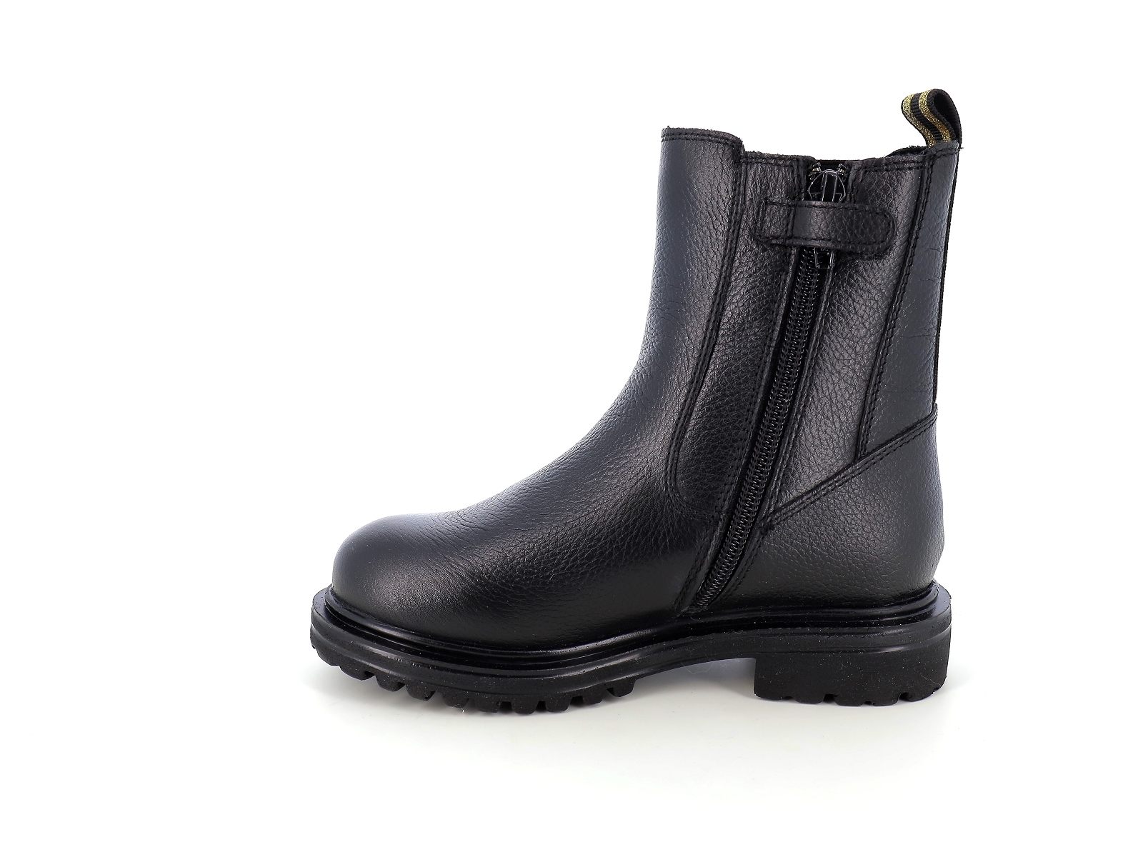 T brand-THEOKORA Cuir Noir