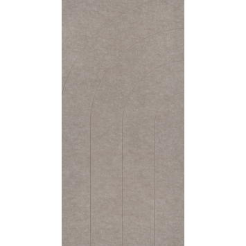 Viltpaneel 4 lijnen taupe 120x60 cm