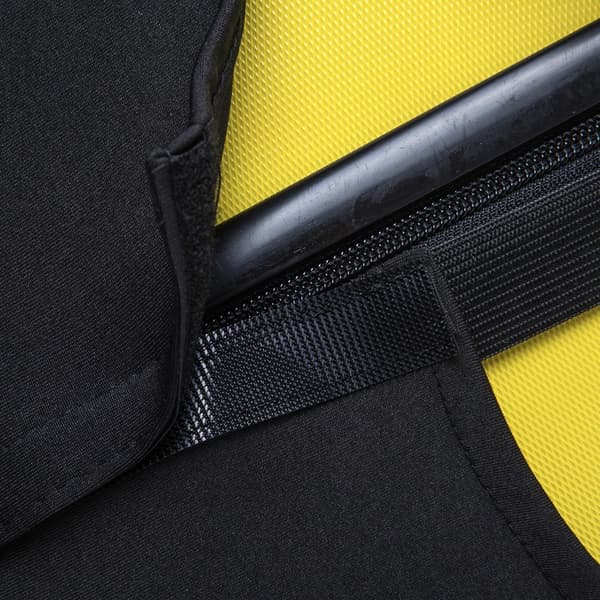 INF Kofferttrekk - Fortykket Polyester Koffertbeskytter Sort  XL