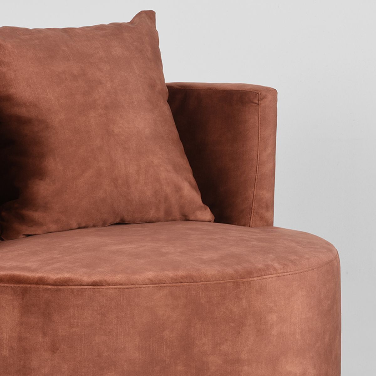 Fauteuil Rust FU-88.001 Evy ⌀90  x H75 cm