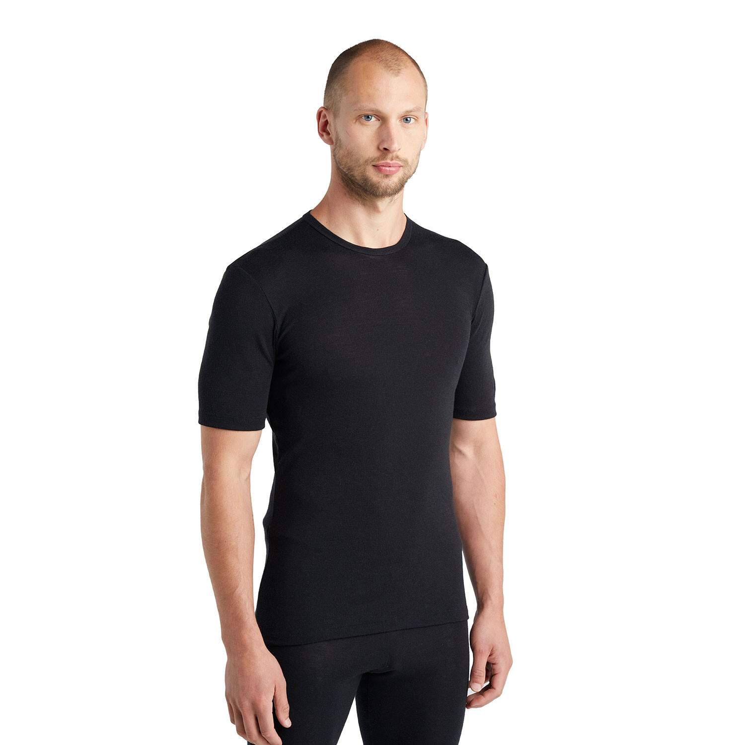 Icebreaker Mens 175 Everyday S/S Crewe
