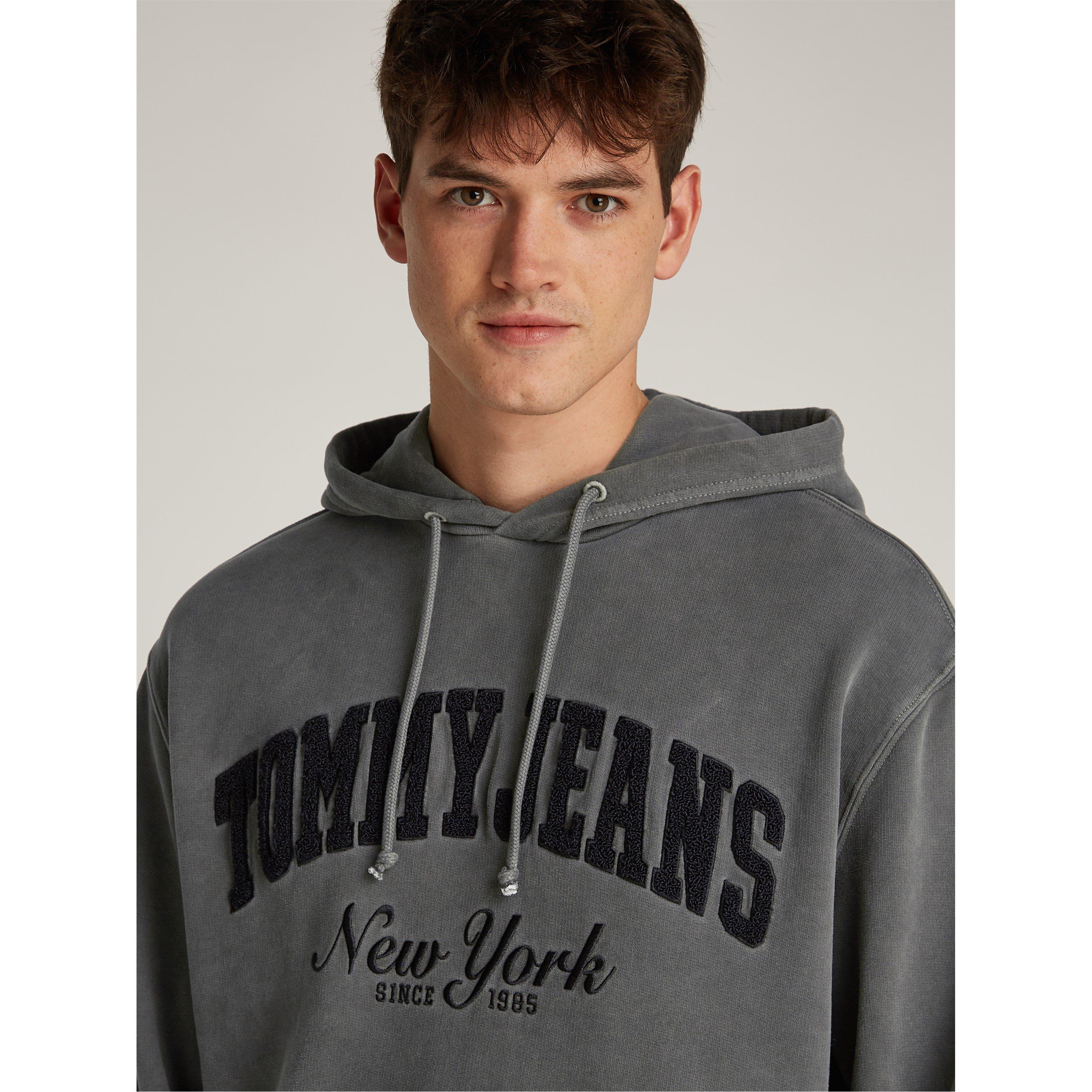 Tommy Jeans TJM RLX VINTAGE VARSITY HOODIE