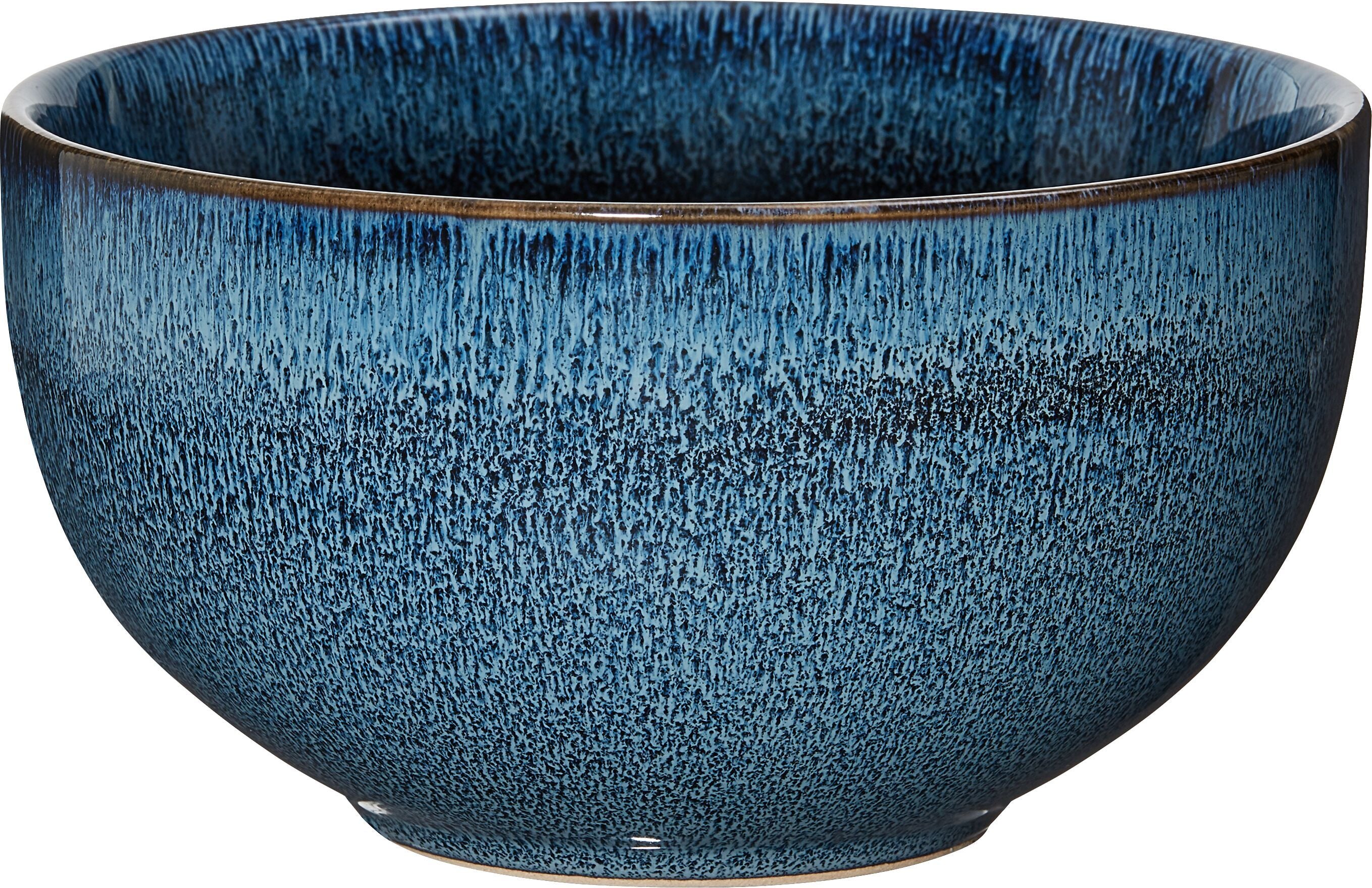 MARLOU Schüssel - Blau / H: 8.0 cm